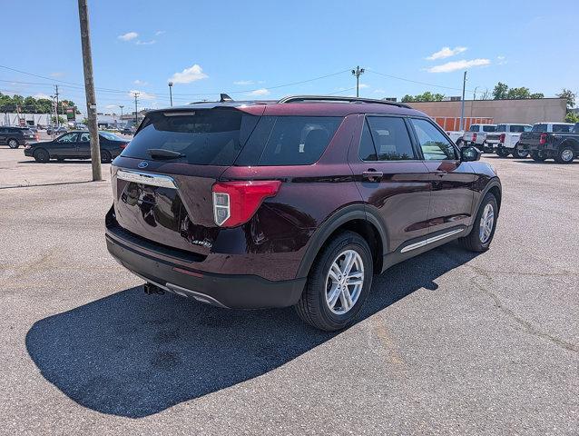 used 2022 Ford Explorer car, priced at $31,750