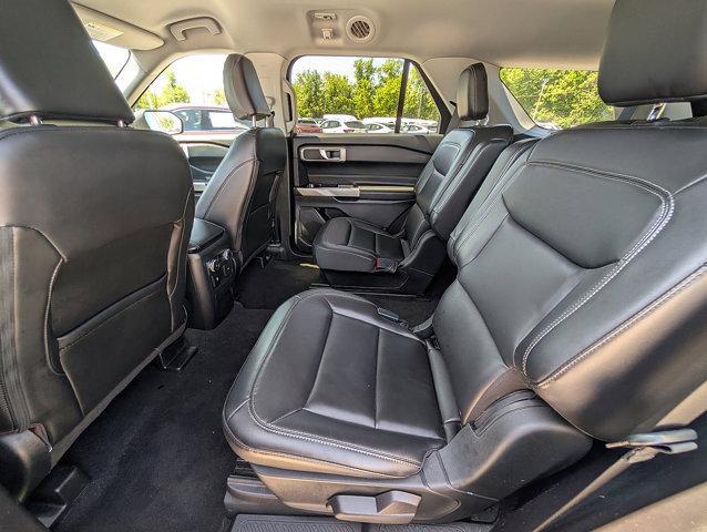 used 2022 Ford Explorer car, priced at $31,750