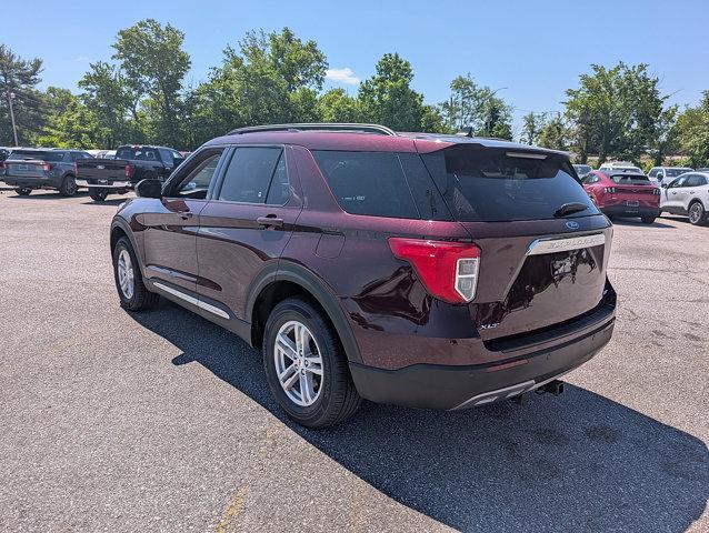 used 2022 Ford Explorer car, priced at $31,750