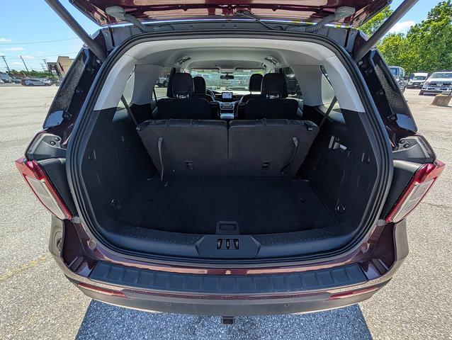 used 2022 Ford Explorer car, priced at $31,750