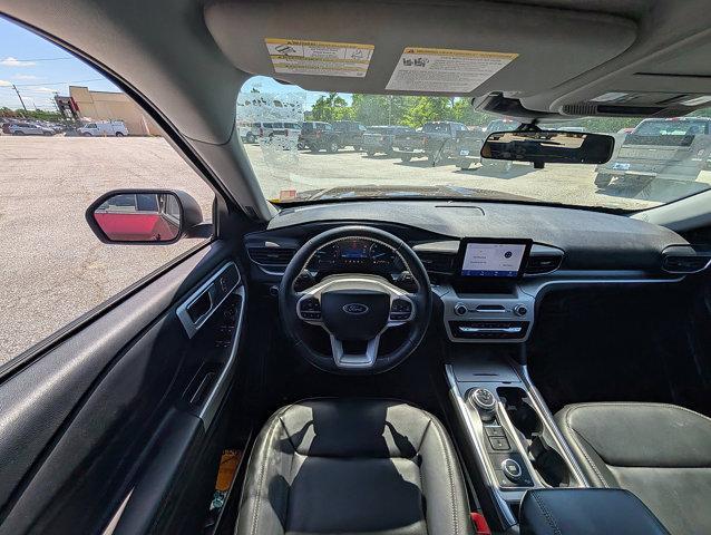 used 2022 Ford Explorer car, priced at $31,750