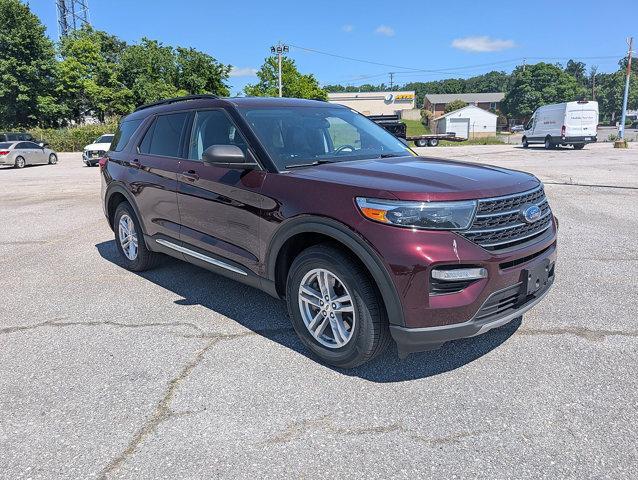 used 2022 Ford Explorer car, priced at $31,750