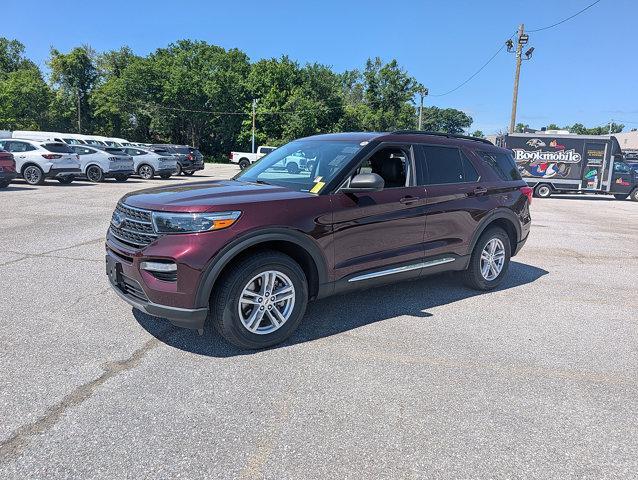 used 2022 Ford Explorer car, priced at $31,750