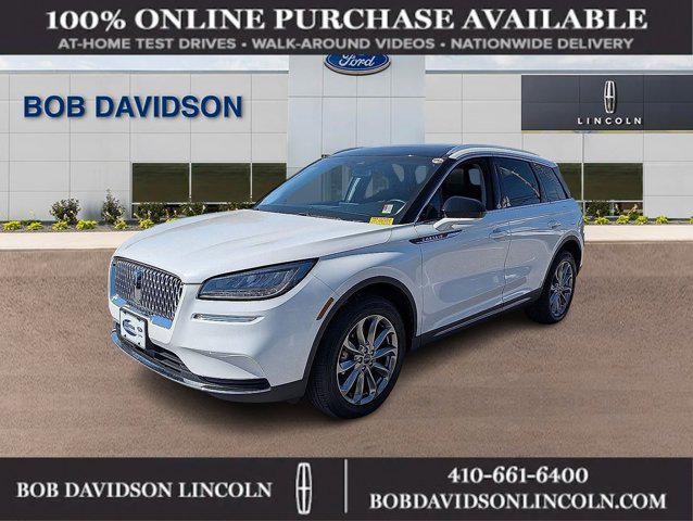 used 2021 Lincoln Corsair car, priced at $27,500