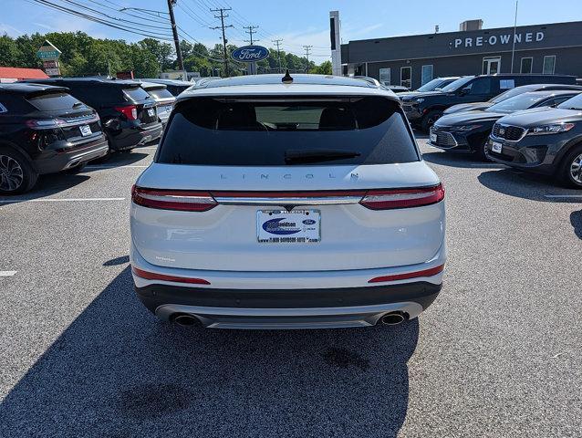 used 2021 Lincoln Corsair car, priced at $27,500