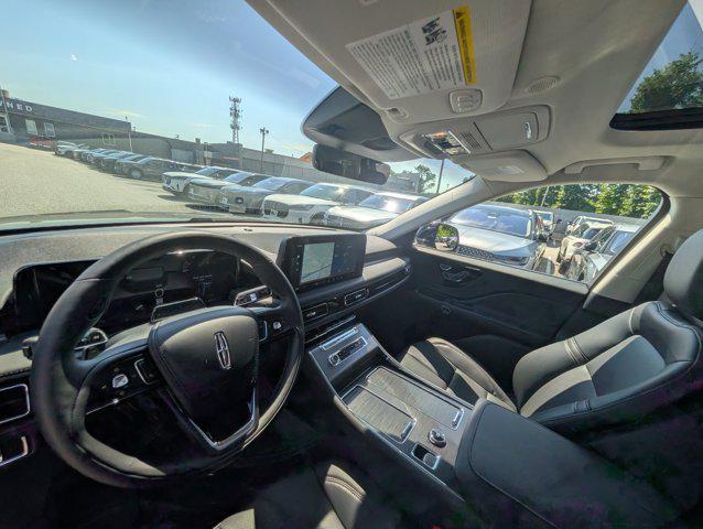 new 2025 Lincoln Aviator car, priced at $63,000