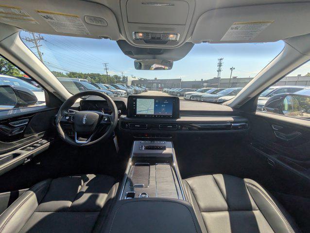 new 2025 Lincoln Aviator car, priced at $63,000