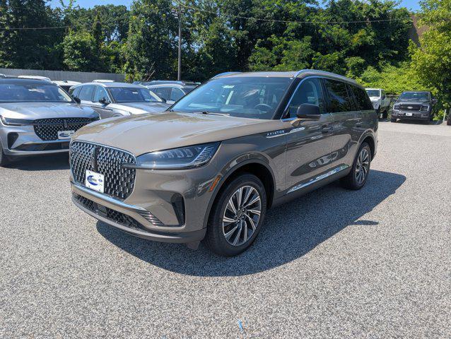 new 2025 Lincoln Aviator car, priced at $63,000