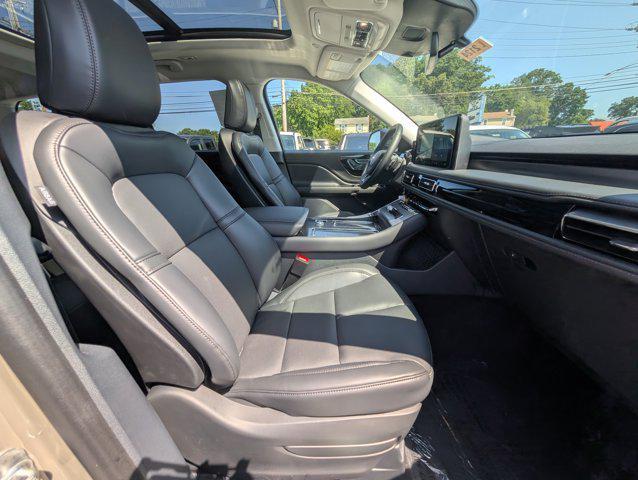 new 2025 Lincoln Aviator car, priced at $63,000