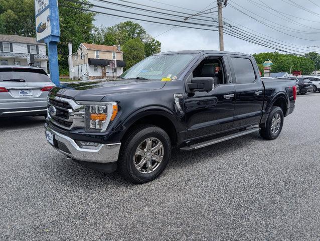 used 2021 Ford F-150 car, priced at $27,000