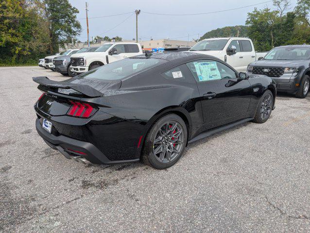 new 2025 Ford Mustang car, priced at $63,075