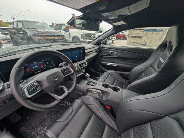 new 2025 Ford Mustang car, priced at $63,075