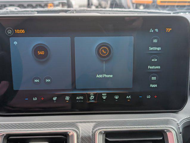 new 2025 Ford Mustang car, priced at $63,075