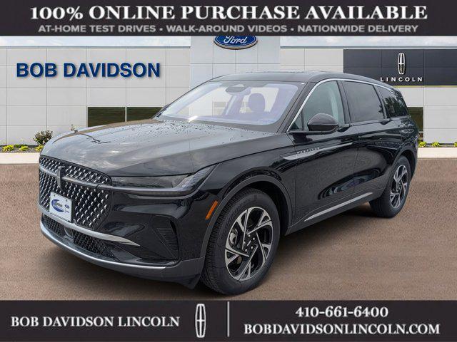 new 2025 Lincoln Nautilus car, priced at $59,107