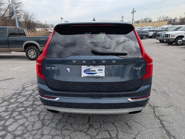 used 2019 Volvo XC90 car, priced at $22,500