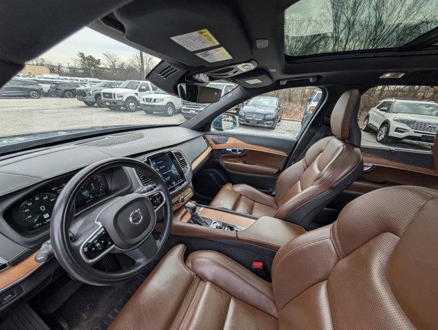 used 2019 Volvo XC90 car, priced at $22,500