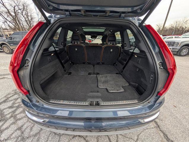 used 2019 Volvo XC90 car, priced at $22,500