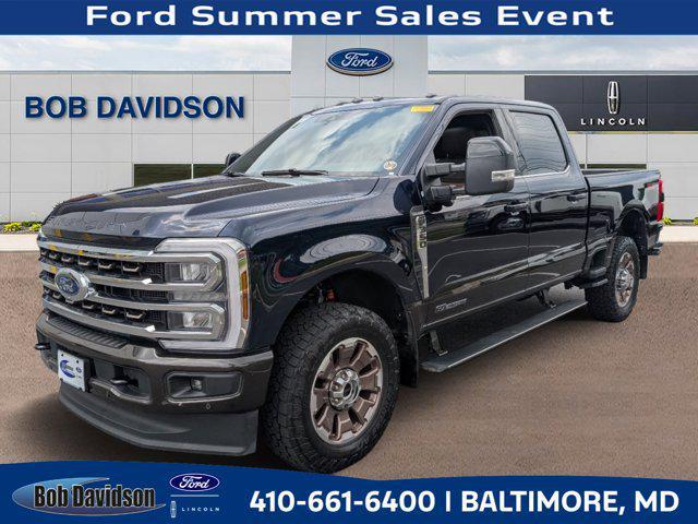used 2025 Ford F-350 car, priced at $82,000