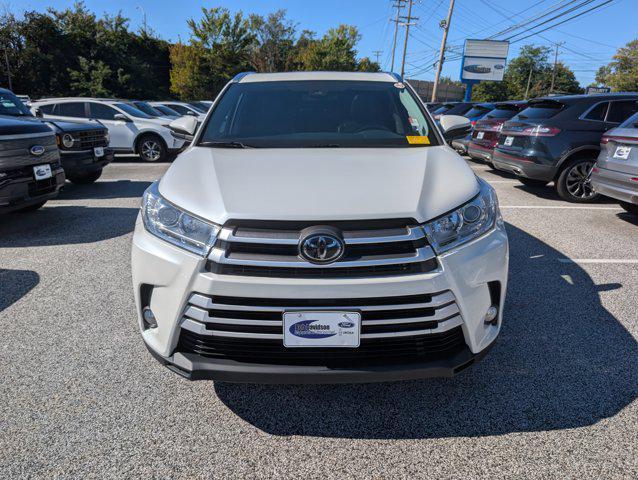 used 2019 Toyota Highlander car, priced at $22,000