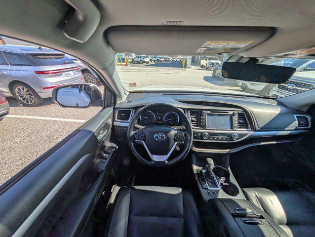used 2019 Toyota Highlander car, priced at $22,000