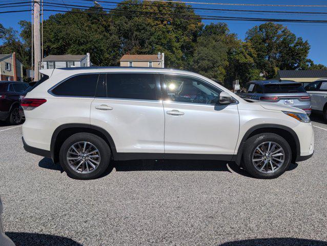 used 2019 Toyota Highlander car, priced at $22,000