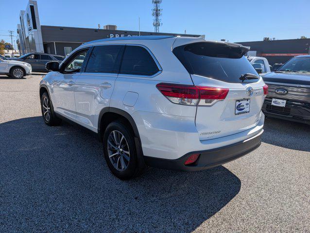used 2019 Toyota Highlander car, priced at $22,000