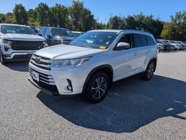 used 2019 Toyota Highlander car, priced at $22,000
