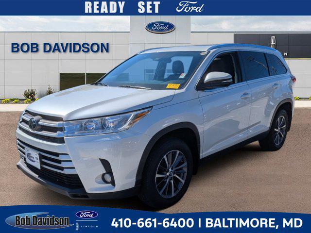 used 2019 Toyota Highlander car, priced at $22,000