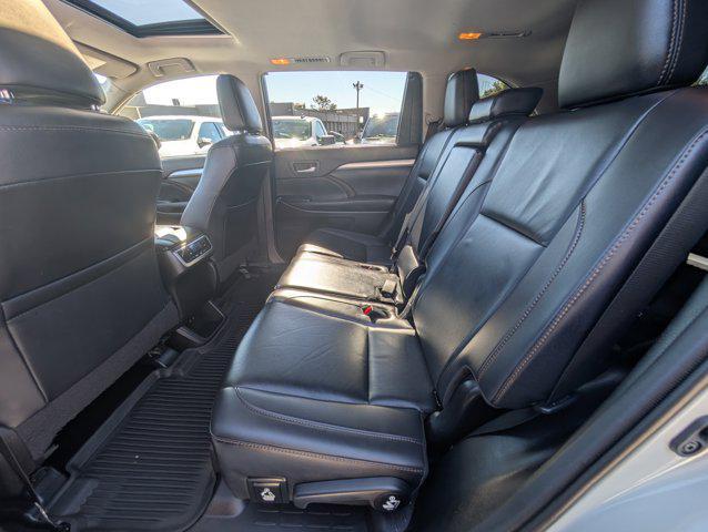 used 2019 Toyota Highlander car, priced at $22,000