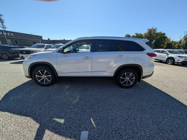 used 2019 Toyota Highlander car, priced at $22,000