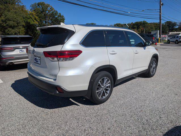 used 2019 Toyota Highlander car, priced at $22,000