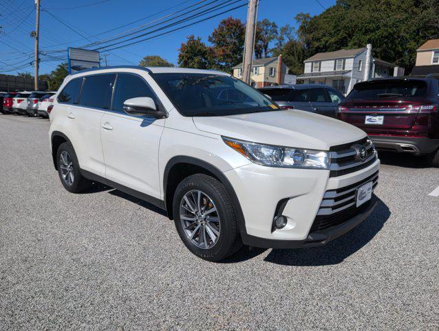 used 2019 Toyota Highlander car, priced at $22,000