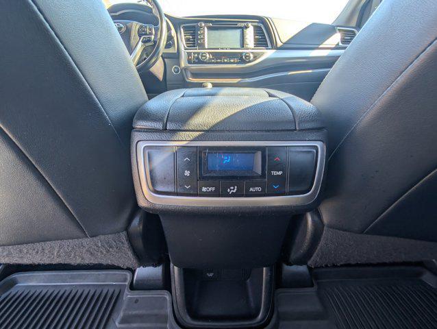 used 2019 Toyota Highlander car, priced at $22,000
