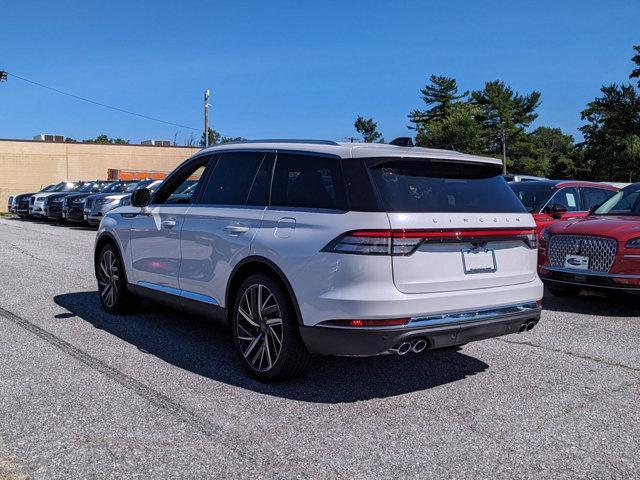 new 2025 Lincoln Aviator car, priced at $79,896