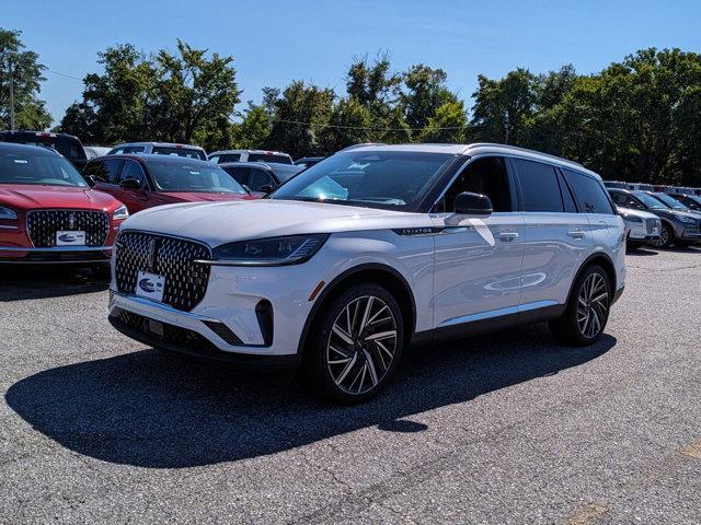 new 2025 Lincoln Aviator car, priced at $79,896