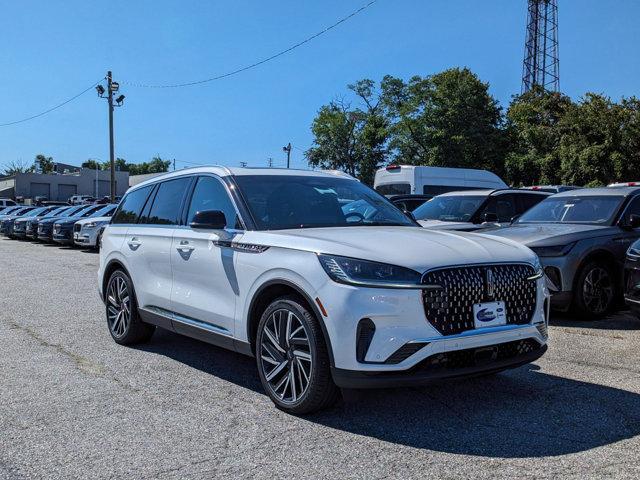 new 2025 Lincoln Aviator car, priced at $79,896