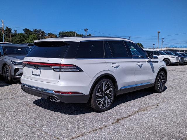 new 2025 Lincoln Aviator car, priced at $79,896