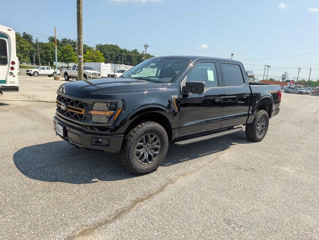 new 2025 Ford F-150 car, priced at $63,615