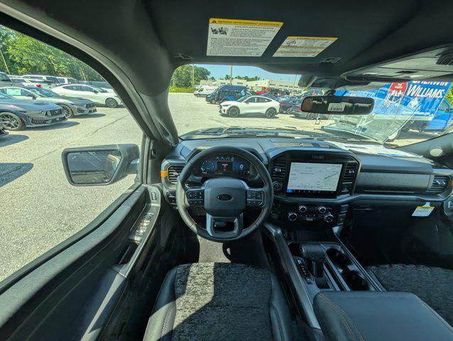 new 2025 Ford F-150 car, priced at $63,615