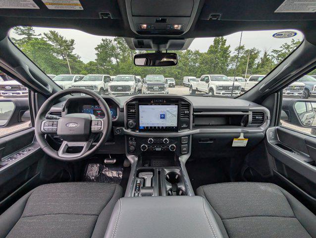 new 2025 Ford F-150 car, priced at $57,319
