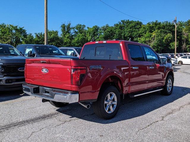 new 2024 Ford F-150 car, priced at $55,744