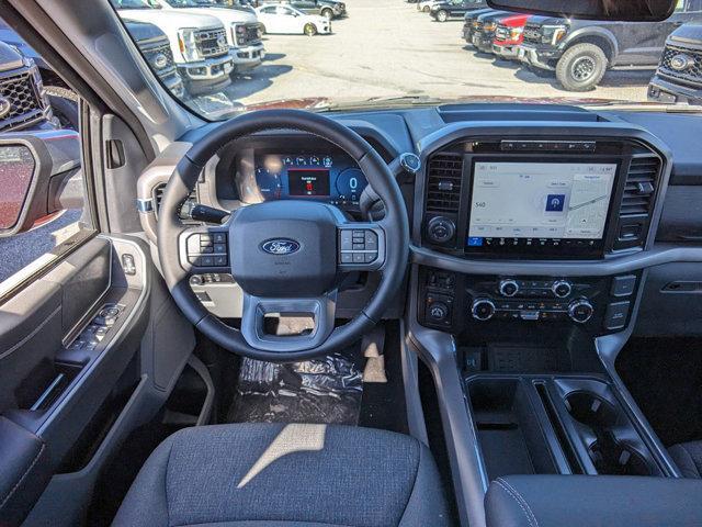 new 2024 Ford F-150 car, priced at $55,744