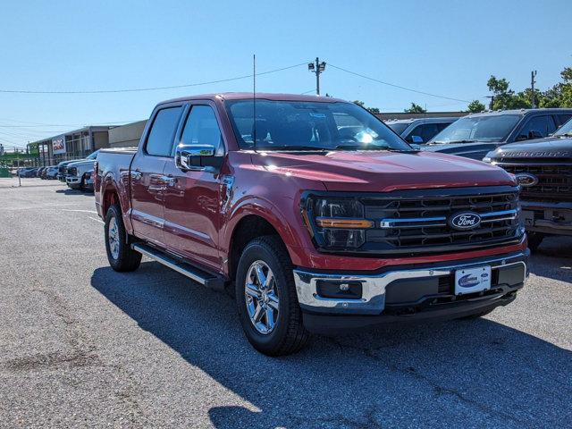 new 2024 Ford F-150 car, priced at $55,744