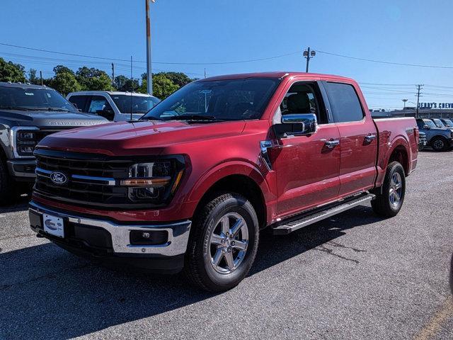 new 2024 Ford F-150 car, priced at $55,744