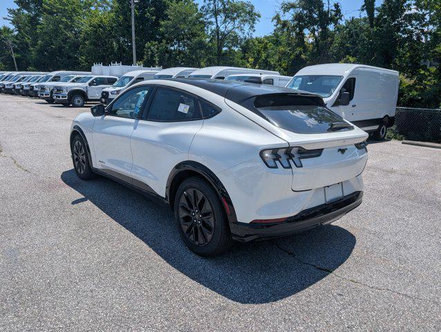new 2025 Ford Mustang Mach-E car, priced at $50,376