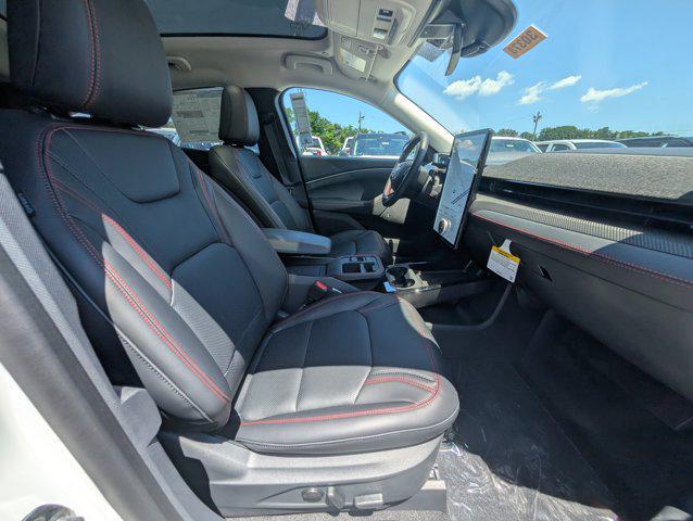 new 2025 Ford Mustang Mach-E car, priced at $50,376