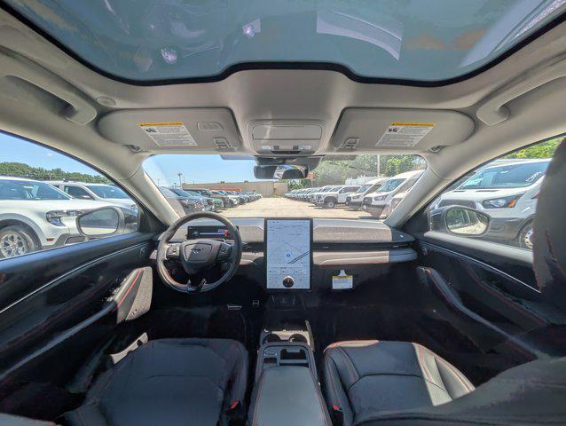 new 2025 Ford Mustang Mach-E car, priced at $50,376