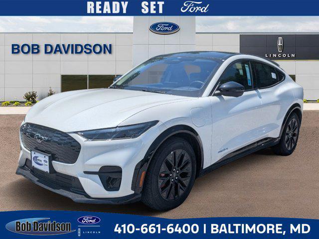new 2025 Ford Mustang Mach-E car, priced at $49,876