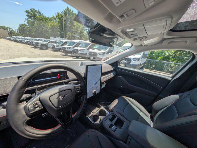 new 2025 Ford Mustang Mach-E car, priced at $50,376