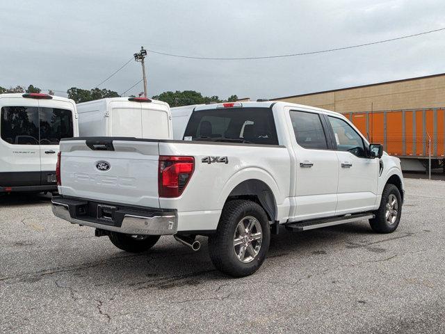 new 2024 Ford F-150 car, priced at $50,953